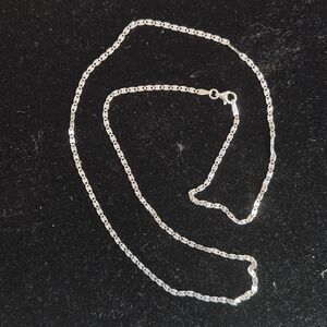 .925 Sterling Silver 22 in Necklace, Jewelry Brand new